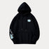 Black Dragon Embroidered Hoodie